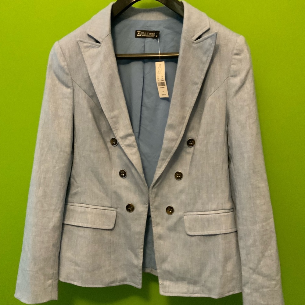 New York & Company 7th Avenue Design Studio Women’s Blazer Size 14